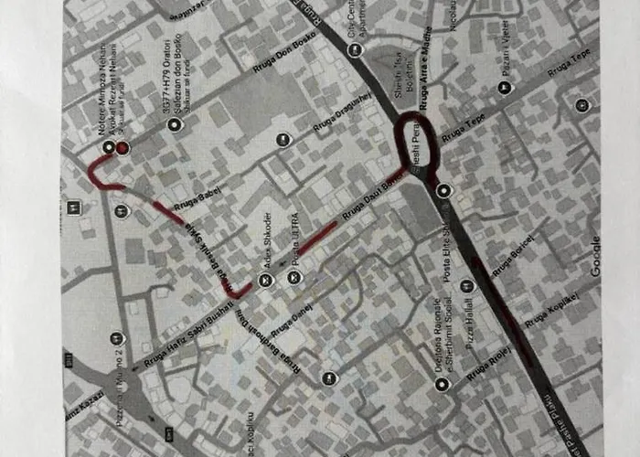 Kilometer 0 Comfortable 公寓 Shkodër