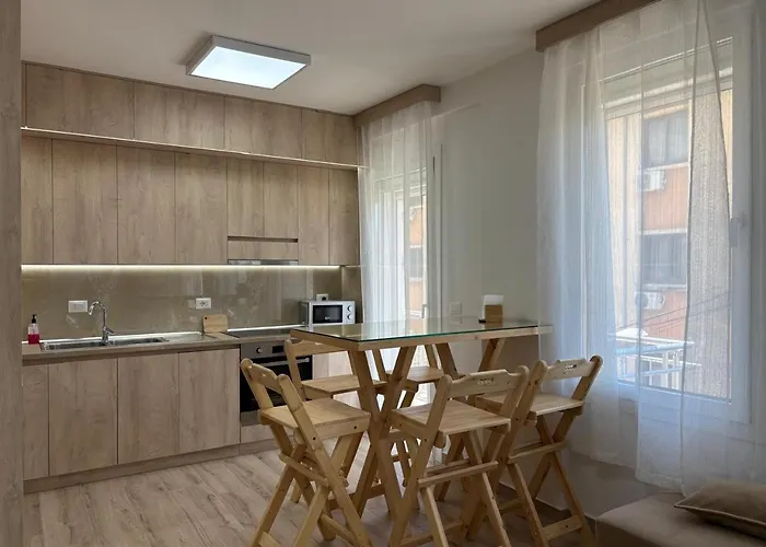 Kilometer 0 Comfortable Apartament Szkodra