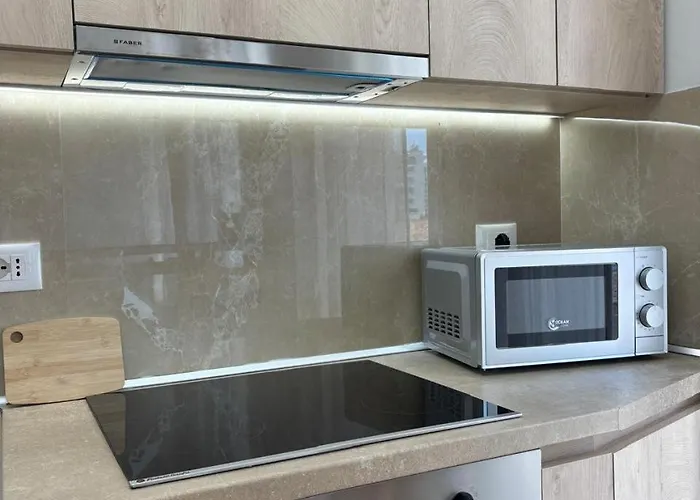 Apartament Kilometer 0 Comfortable Szkodra