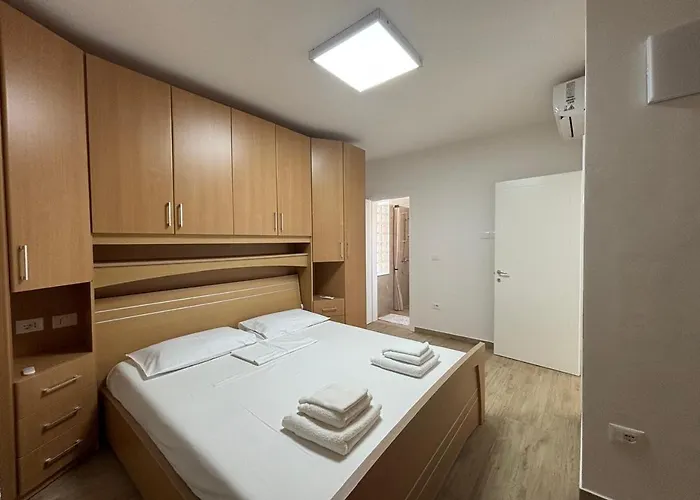 公寓 Kilometer 0 Comfortable Shkodër