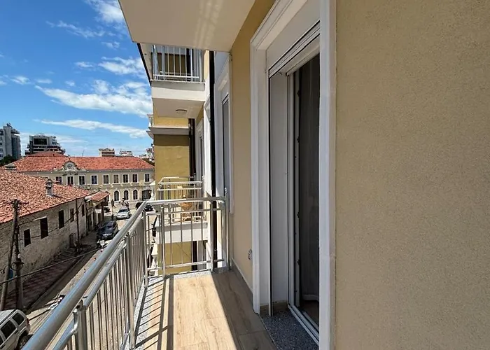 Apartament Kilometer 0 Comfortable Szkodra